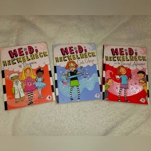 Heidi HeckleBeck 4, 5, and 6 Book Series